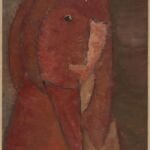 Władysław Kozioł | Nr ewid. 0173 | wym. 31,8x42,3 cm, technika: tempera, papier Władysław Kozioł | Nr ewid. 0173 | wym. 31,8x42,3 cm, technika: tempera, papier