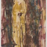 Władysław Kozioł | Nr ewid. 0174 | wym. 21,7x52,1 cm, technika: gwasz, papier Władysław Kozioł | Nr ewid. 0174 | wym. 21,7x52,1 cm, technika: gwasz, papier