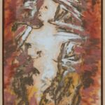 Władysław Kozioł | Nr ewid. 0178 | wym. 35,3x45 cm, technika: gwasz, papier Władysław Kozioł | Nr ewid. 0178 | wym. 35,3x45 cm, technika: gwasz, papier