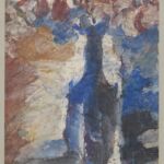 Władysław Kozioł | Nr ewid. 0182 | wym. 27,4x40,4 cm, technika: gwasz, papier Władysław Kozioł | Nr ewid. 0182 | wym. 27,4x40,4 cm, technika: gwasz, papier