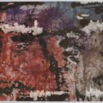 Władysław Kozioł | Nr ewid. 0184 | wym. 39x27 cm, technika: akwarela, gwasz, papier preparowany Władysław Kozioł | Nr ewid. 0184 | wym. 39x27 cm, technika: akwarela, gwasz, papier preparowany