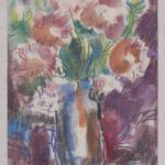 Władysław Kozioł | Nr ewid. 0185 | wym. 20,8x29,6 cm, technika: akwarela, pastel, papier Władysław Kozioł | Nr ewid. 0185 | wym. 20,8x29,6 cm, technika: akwarela, pastel, papier