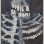 Władysław Kozioł | Nr ewid. 0187 | wym. 33,1x46,9 cm technika: tempera, papier Władysław Kozioł | Nr ewid. 0187 | wym. 33,1x46,9 cm technika: tempera, papier