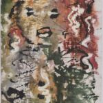 Władysław Kozioł | Nr ewid. 0188 | wym. 29,6x41,1 cm, technika: akwarela, gwasz, papier Władysław Kozioł | Nr ewid. 0188 | wym. 29,6x41,1 cm, technika: akwarela, gwasz, papier