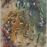 Władysław Kozioł | Nr ewid. 0190 | wym. 39,7x46,4 cm, technika: akwarela, gwasz, papier Władysław Kozioł | Nr ewid. 0190 | wym. 39,7x46,4 cm, technika: akwarela, gwasz, papier