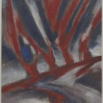 Władysław Kozioł | Nr ewid. 0192 | wym. 54,9x84,4 cm, technika: gwasz, papier Władysław Kozioł | Nr ewid. 0192 | wym. 54,9x84,4 cm, technika: gwasz, papier