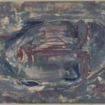 Władysław Kozioł | Nr ewid. 0194 | wym. 50,6x37,7 cm, technika: gwasz, papier Władysław Kozioł | Nr ewid. 0194 | wym. 50,6x37,7 cm, technika: gwasz, papier