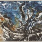 Władysław Kozioł | Nr ewid. 0202 | wym. 40,9x29,6 cm, technika: akwarela, gwasz, papier preparowany Władysław Kozioł | Nr ewid. 0202 | wym. 40,9x29,6 cm, technika: akwarela, gwasz, papier preparowany