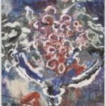 Władysław Kozioł | Nr ewid. 0203 | wym. 26,6x39,2 cm, technika: akwarela, gwasz, papier preparowany Władysław Kozioł | Nr ewid. 0203 | wym. 26,6x39,2 cm, technika: akwarela, gwasz, papier preparowany