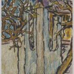 Władysław Kozioł | Nr ewid. 0204 | wym. 27,6x39,7 cm, technika: kredka, papier Władysław Kozioł | Nr ewid. 0204 | wym. 27,6x39,7 cm, technika: kredka, papier