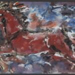 Władysław Kozioł | Nr ewid. 0207 | wym. 45,6x31,9 cm, technika: akwarela, gwasz, papier Władysław Kozioł | Nr ewid. 0207 | wym. 45,6x31,9 cm, technika: akwarela, gwasz, papier