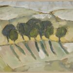 Władysław Kozioł | Nr ewid. 0209 | wym. 47,9x33,1 cm, technika: gwasz, papier Władysław Kozioł | Nr ewid. 0209 | wym. 47,9x33,1 cm, technika: gwasz, papier