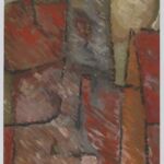 Władysław Kozioł | Nr ewid. 0210 | wym. 30,3x46,9 cm, technika: gwasz, papier Władysław Kozioł | Nr ewid. 0210 | wym. 30,3x46,9 cm, technika: gwasz, papier