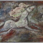 Władysław Kozioł | Nr ewid. 0211 | wym. 36,8x32,7 cm, technika: akwarela, gwasz, papier Władysław Kozioł | Nr ewid. 0211 | wym. 36,8x32,7 cm, technika: akwarela, gwasz, papier