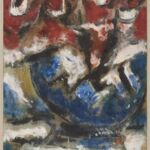 Władysław Kozioł | Nr ewid. 0212 | wym. 29,3x41,2 cm, technika: akwarela, gwasz, papier Władysław Kozioł | Nr ewid. 0212 | wym. 29,3x41,2 cm, technika: akwarela, gwasz, papier