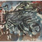 Władysław Kozioł | Nr ewid. 0213 | wym. 36,4x27,5 cm, technika: akwarela, gwasz, papier Władysław Kozioł | Nr ewid. 0213 | wym. 36,4x27,5 cm, technika: akwarela, gwasz, papier