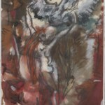 Władysław Kozioł | Nr ewid. 0214 | wym. 26,6x38,6 cm, technika: akwarela, pastel, gwasz, papier Władysław Kozioł | Nr ewid. 0214 | wym. 26,6x38,6 cm, technika: akwarela, pastel, gwasz, papier