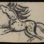 Władysław Kozioł | Nr ewid. 0217 | wym. 42,7x28,7 cm, technika: węgiel, papier Władysław Kozioł | Nr ewid. 0217 | wym. 42,7x28,7 cm, technika: węgiel, papier