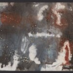 Władysław Kozioł | Nr ewid. 0218 | wym. 40,6x28,5 cm, technika: akwarela, gwasz, papier preparowany Władysław Kozioł | Nr ewid. 0218 | wym. 40,6x28,5 cm, technika: akwarela, gwasz, papier preparowany