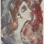 Władysław Kozioł | Nr ewid. 0219 | wym. 27,3x39,5 cm, technika: akwarela, gwasz, papier Władysław Kozioł | Nr ewid. 0219 | wym. 27,3x39,5 cm, technika: akwarela, gwasz, papier