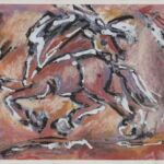Władysław Kozioł | Nr ewid. 0221 | wym. 36,7x27,3 cm, technika: akwarela, gwasz, papier Władysław Kozioł | Nr ewid. 0221 | wym. 36,7x27,3 cm, technika: akwarela, gwasz, papier
