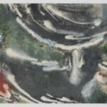 Władysław Kozioł | Nr ewid. 0222 | wym. 40,5x27,5 cm, technika: akwarela, gwasz, papier preparowany Władysław Kozioł | Nr ewid. 0222 | wym. 40,5x27,5 cm, technika: akwarela, gwasz, papier preparowany