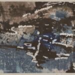 Władysław Kozioł | Nr ewid. 0227 | wym. 41,5x28,1cm, technika: akwarela, gwasz, papier preparowany Władysław Kozioł | Nr ewid. 0227 | wym. 41,5x28,1cm, technika: akwarela, gwasz, papier preparowany