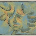 Władysław Kozioł | Nr ewid. 0230 | wym. 36,8x29,9 cm, technika: gwasz, papier Władysław Kozioł | Nr ewid. 0230 | wym. 36,8x29,9 cm, technika: gwasz, papier
