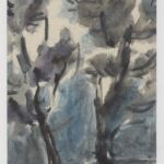 Władysław Kozioł | Nr ewid. 0231 | wym. 21x29,8 cm, technika: gwasz, papier Władysław Kozioł | Nr ewid. 0231 | wym. 21x29,8 cm, technika: gwasz, papier