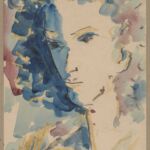 Władysław Kozioł | Nr ewid. 0233 | wym. 20,9x29,8 cm, technika: akwarela, papier Władysław Kozioł | Nr ewid. 0233 | wym. 20,9x29,8 cm, technika: akwarela, papier