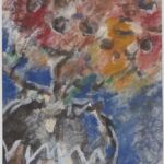 Władysław Kozioł | Nr ewid. 0235 | wym. 18,4x27,5 cm, technika: akwarela, gwasz, papier preparowany Władysław Kozioł | Nr ewid. 0235 | wym. 18,4x27,5 cm, technika: akwarela, gwasz, papier preparowany