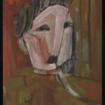 Władysław Kozioł | Nr ewid. 0238 | wym. 24x33,5 cm, technika: gwasz, papier Władysław Kozioł | Nr ewid. 0238 | wym. 24x33,5 cm, technika: gwasz, papier