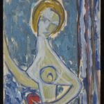 Władysław Kozioł | Nr ewid. 0239 | wym. 24,4x33,3 cm, technika: gwasz, papier Władysław Kozioł | Nr ewid. 0239 | wym. 24,4x33,3 cm, technika: gwasz, papier