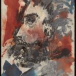 Władysław Kozioł | Nr ewid. 0240 | wym. 21,6x30,6 cm, technika: akwarela, pastel, papier Władysław Kozioł | Nr ewid. 0240 | wym. 21,6x30,6 cm, technika: akwarela, pastel, papier