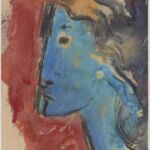 Władysław Kozioł | Nr ewid. 0244 | wym. 17,6x27 cm, technika: akwarela, papier Władysław Kozioł | Nr ewid. 0244 | wym. 17,6x27 cm, technika: akwarela, papier