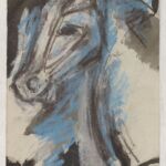 Władysław Kozioł | Nr ewid. 0247 | wym. 16,7x25,3 cm, technika: akwarela, pastel, papier Władysław Kozioł | Nr ewid. 0247 | wym. 16,7x25,3 cm, technika: akwarela, pastel, papier
