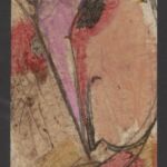 Władysław Kozioł | Nr ewid. 0248 | wym. 60x27,5 cm, technika: kredka żywicza, papier Władysław Kozioł | Nr ewid. 0248 | wym. 60x27,5 cm, technika: kredka żywicza, papier