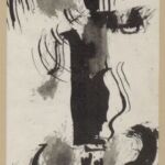 Władysław Kozioł | Nr ewid. 0256 | wym. 6,9x12,4 cm, technika: tusz, papier Władysław Kozioł | Nr ewid. 0256 | wym. 6,9x12,4 cm, technika: tusz, papier