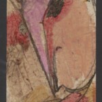 Władysław Kozioł | Nr ewid. 0261 | wym. 11,1x25,9 cm, technika: kredka żywiczna, papier Władysław Kozioł | Nr ewid. 0261 | wym. 11,1x25,9 cm, technika: kredka żywiczna, papier