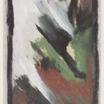 Władysław Kozioł | Nr ewid. 0263 | wym. 22,4x36 cm, technika: gwasz, papier Władysław Kozioł | Nr ewid. 0263 | wym. 22,4x36 cm, technika: gwasz, papier