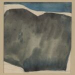 Władysław Kozioł | Nr ewid. 0265 | wym. 11,9x12,6 cm, technika: akwarela, papier Władysław Kozioł | Nr ewid. 0265 | wym. 11,9x12,6 cm, technika: akwarela, papier