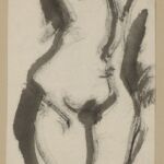 Władysław Kozioł | Nr ewid. 0266 | wym. 14,9x21,1 cm, technika: akwarela, papier Władysław Kozioł | Nr ewid. 0266 | wym. 14,9x21,1 cm, technika: akwarela, papier