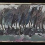 Władysław Kozioł | Nr ewid. 0271 | wym. 16,4x12,2 cm, technika: akwarela, papier Władysław Kozioł | Nr ewid. 0271 | wym. 16,4x12,2 cm, technika: akwarela, papier