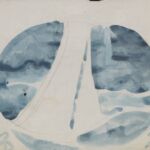 Władysław Kozioł | Nr ewid. 0276 | wym. 20,5x15 cm, technika: akwarela, papier Władysław Kozioł | Nr ewid. 0276 | wym. 20,5x15 cm, technika: akwarela, papier