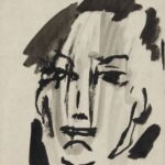 Władysław Kozioł | Nr ewid. 0279 | wym. 20,7x29,2 cm, technika: tusz, papier Władysław Kozioł | Nr ewid. 0279 | wym. 20,7x29,2 cm, technika: tusz, papier