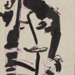 Władysław Kozioł | Nr ewid. 0281 | wym. 20,5x29,1 cm, technika: tusz, akwarela, papier Władysław Kozioł | Nr ewid. 0281 | wym. 20,5x29,1 cm, technika: tusz, akwarela, papier