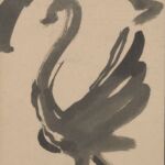 Władysław Kozioł | Nr ewid. 0283 | wym. 20,7x29,3 cm, technika: tusz, papier Władysław Kozioł | Nr ewid. 0283 | wym. 20,7x29,3 cm, technika: tusz, papier