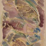 Władysław Kozioł | Nr ewid. 0285 | wym. 20,5x29,7 cm, technika: akwarela, papier Władysław Kozioł | Nr ewid. 0285 | wym. 20,5x29,7 cm, technika: akwarela, papier