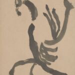 Władysław Kozioł | Nr ewid. 0288 | wym. 20,3x29,1 cm, technika: tusz, papier Władysław Kozioł | Nr ewid. 0288 | wym. 20,3x29,1 cm, technika: tusz, papier