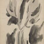Władysław Kozioł | Nr ewid. 0290 | wym. 21,1x29,6 cm, technika: akwarela, papier Władysław Kozioł | Nr ewid. 0290 | wym. 21,1x29,6 cm, technika: akwarela, papier